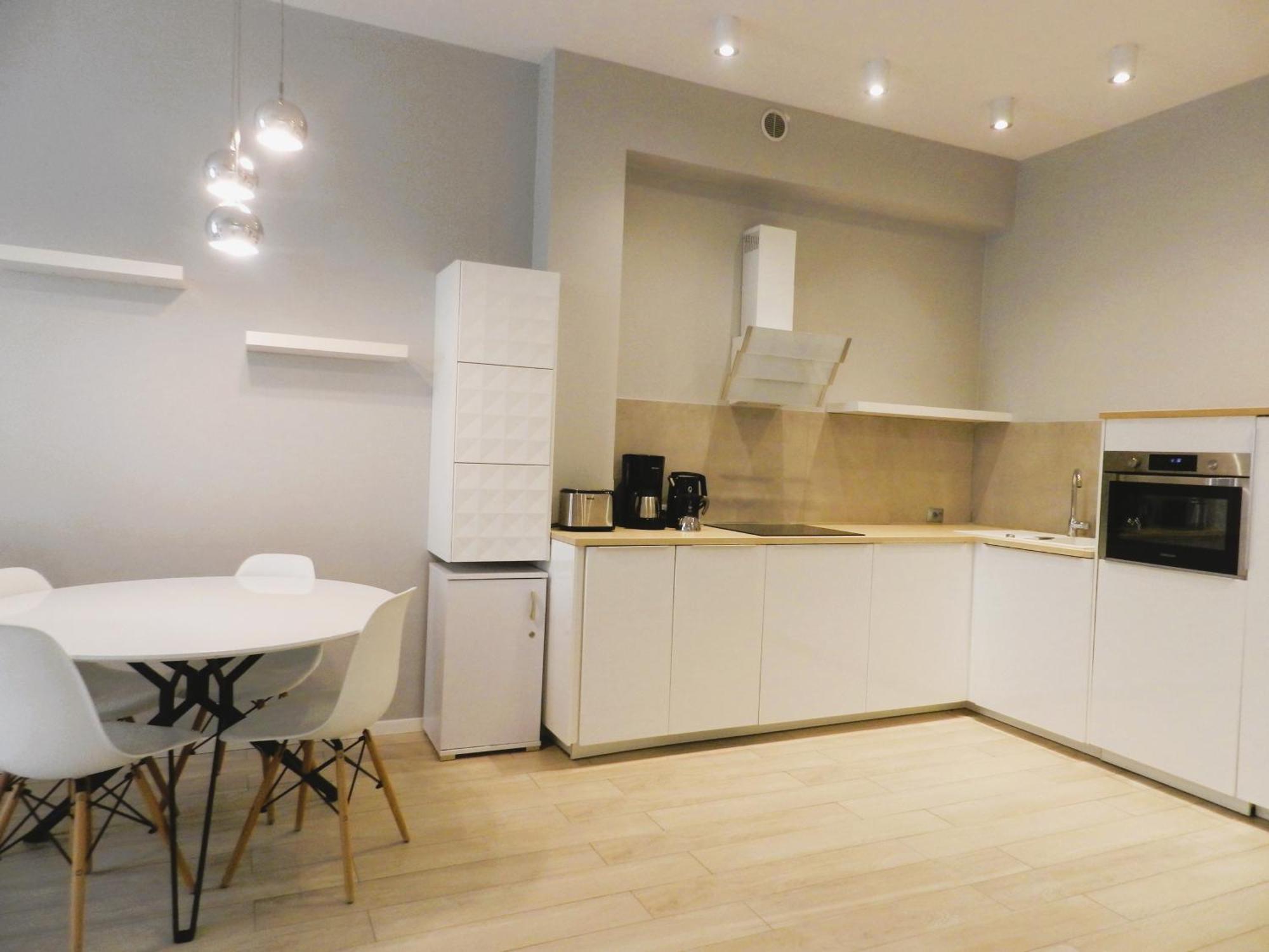 Apartament Donnka Krakau Buitenkant foto