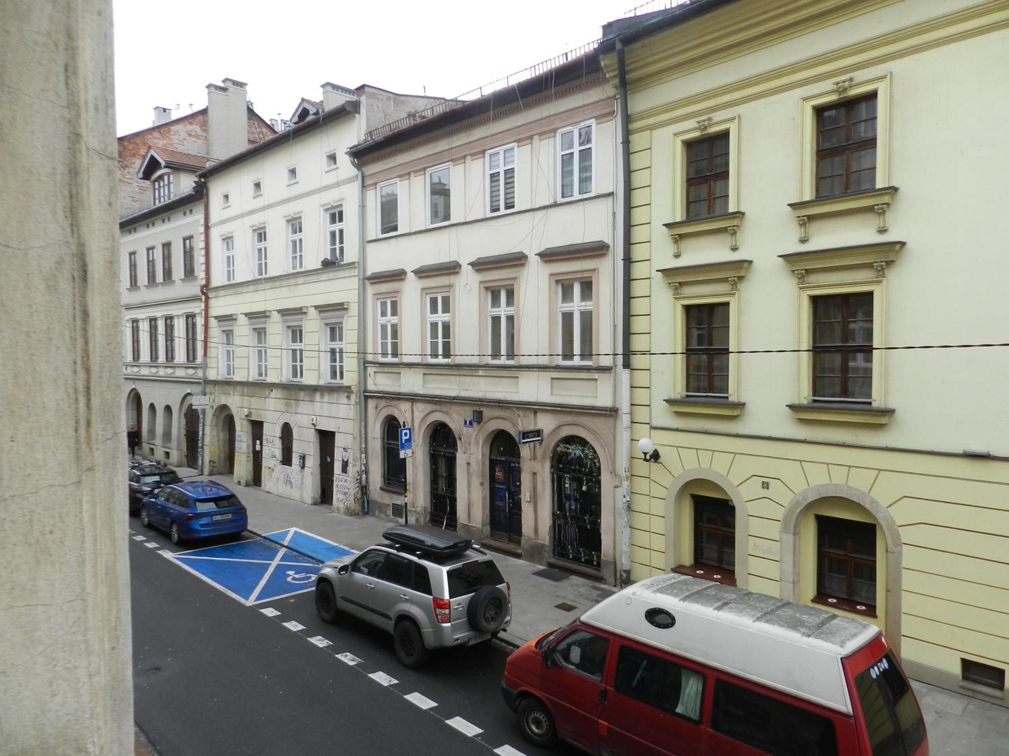 Apartament Donnka Krakau Buitenkant foto