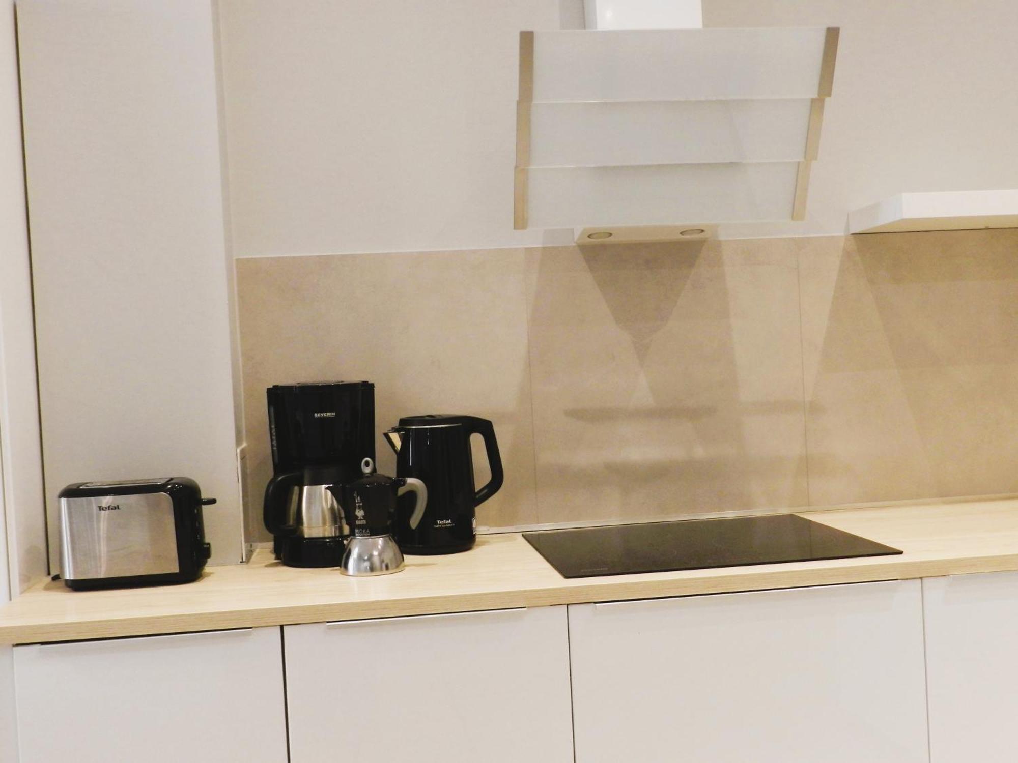 Apartament Donnka Krakau Buitenkant foto